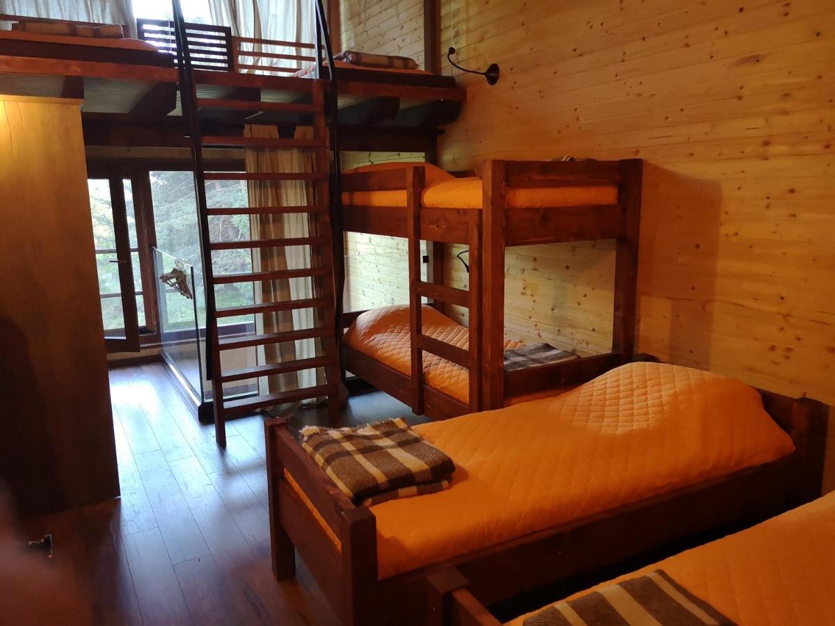 Pinus Villas Lodge With Private Jacuzzi & Phyto-Sauna Retreat Zheleznitsa Exterior foto